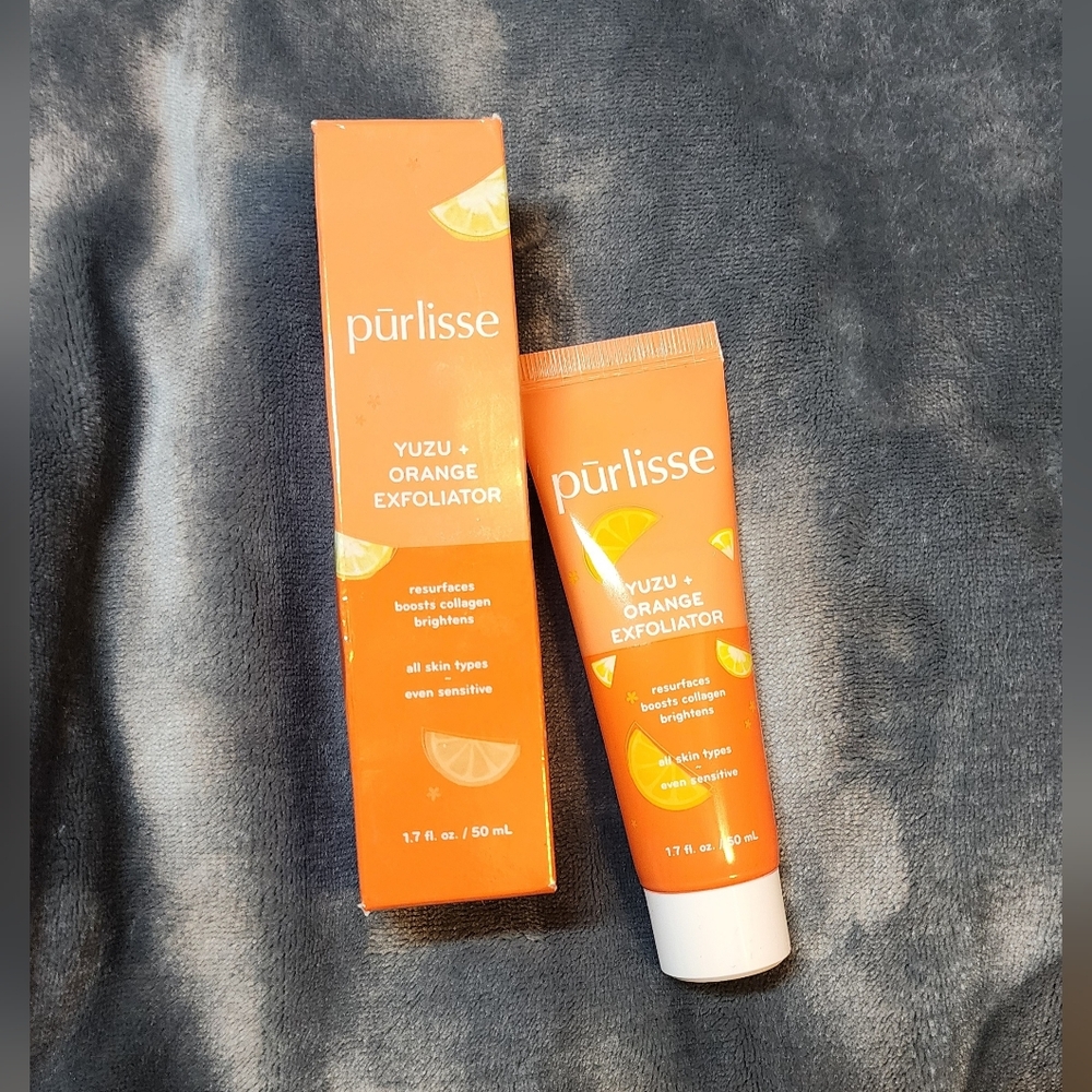 Purlisse Yuzu + Orange Exfoliator